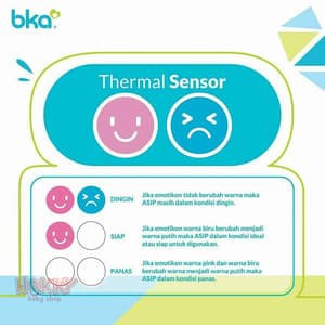 BKA Kantong Asi Breastmilk Storage Bag 120 ml  Dengan Thermal Sensor Technologi BPA Free Isi 30pc