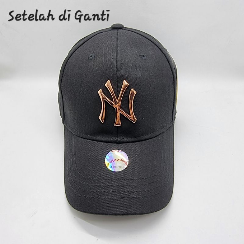 Topi Topi Baseball Plat Besi Logo Besi Model Terbaru