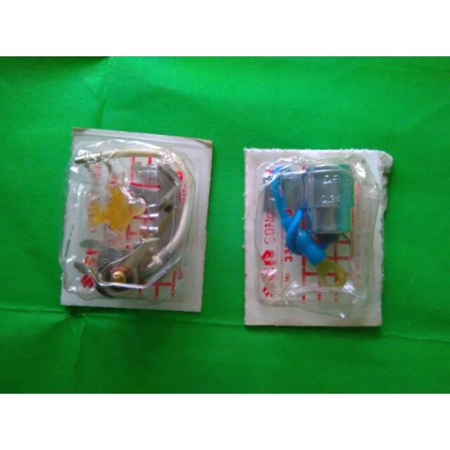 Platina dan kondensor carry extra kijang super grand Rover kijang kapsul asli