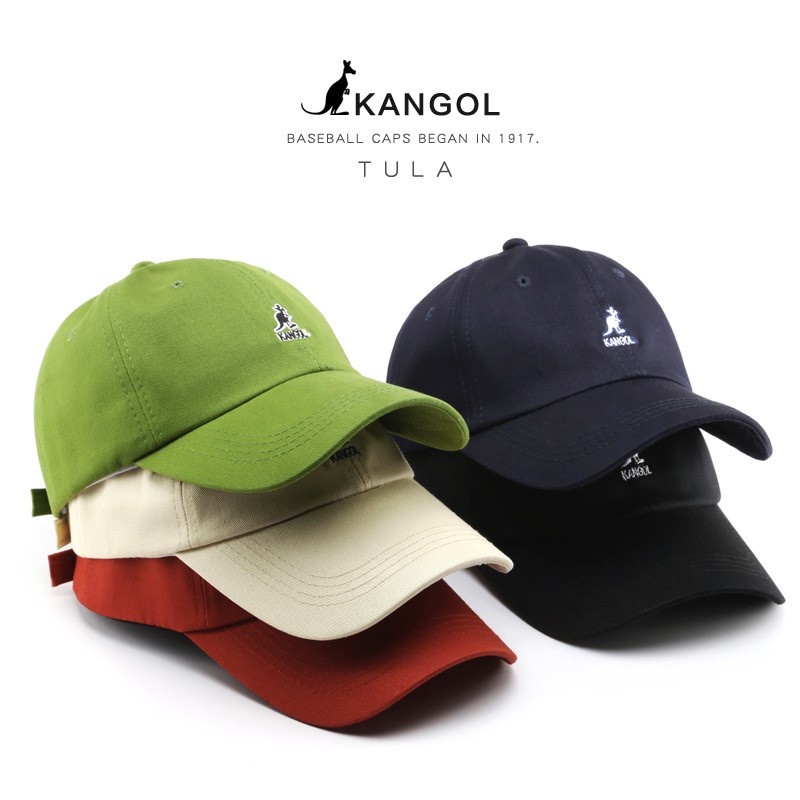 Sumbrero Unisex  Fashion Outdoor Cotton Baseball Cap Cartoon Popular Kangaroo embroidery cap Women and cap Men visor cap