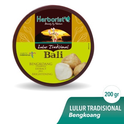 Herborist Lulur Tradisional Bali Bengkoang 200gr