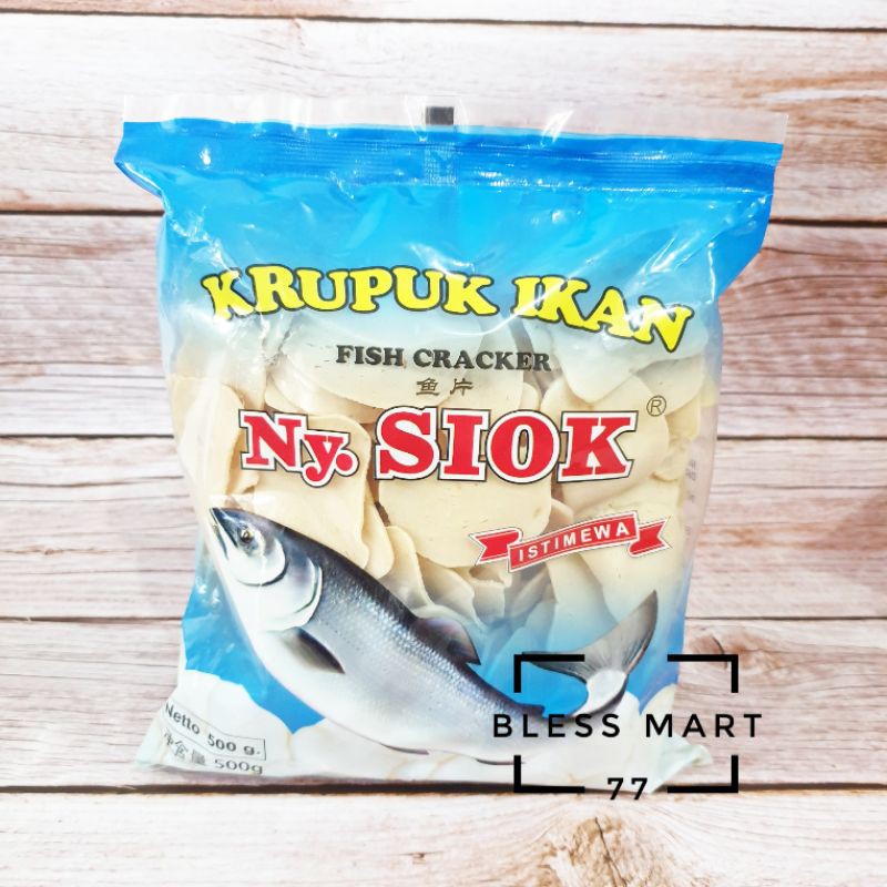

Ny Siok Fish Crackers / Nysiok Krupuk Ikan Kerupuk
