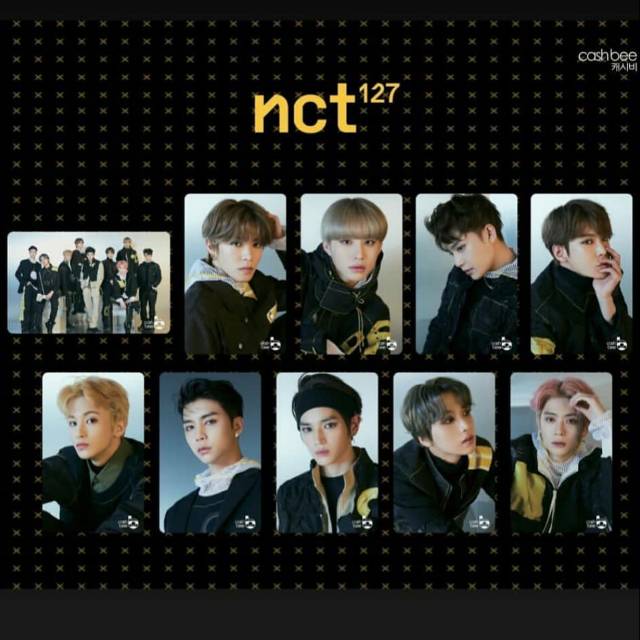 NCT 127 SUPERHUMAN CASHBEE