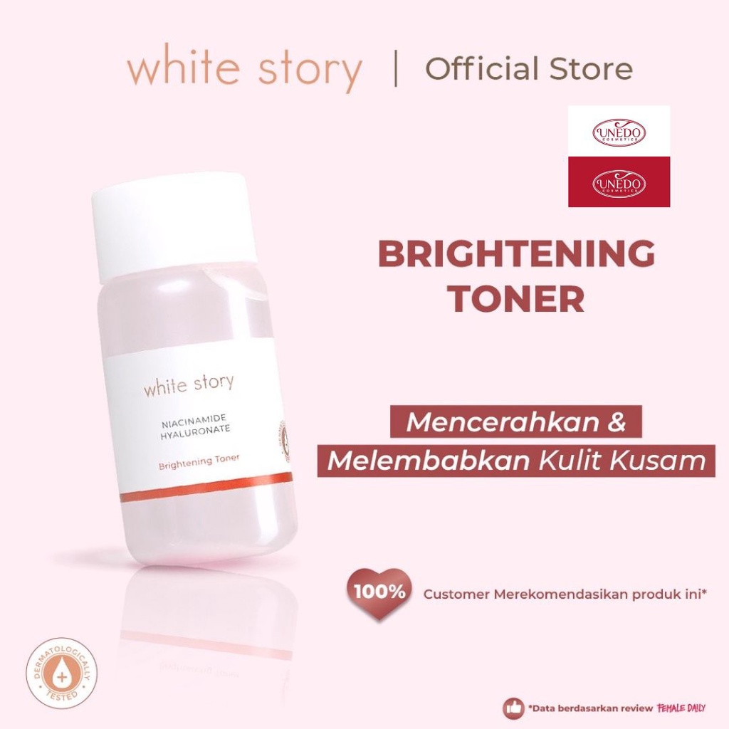 White Story Brightening Toner