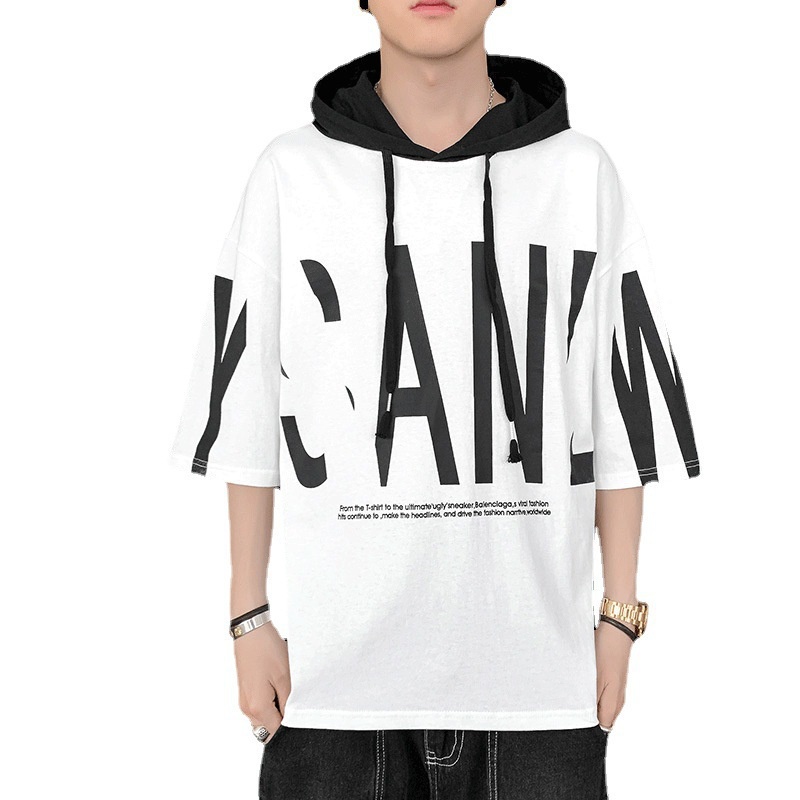 HODDIE T-SHIRT TERBARU 2022, T-SHIRT TALI TOPI,T-SHIRT HODDIE HIP-HOP, T-SHIRT DISTRO PRIA DAN WANITA,HODDIE FASHION IMPORT,T-SHIRT LENGAN PENDEK