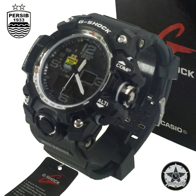 G-Shock Persib List Putih