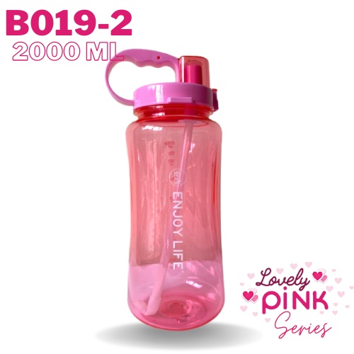 PINKY SALE ! Botol Air Minum Viral Pink Edisi Promo Termos Valentine / Hari Kasih Sayang