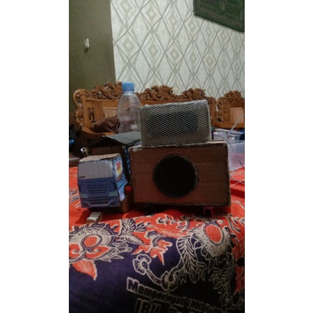 box speaker 2,5 inch