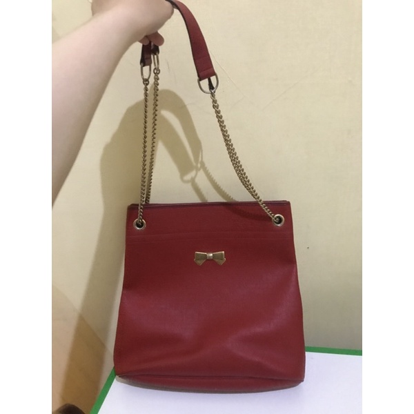 preoved tas sling bag shoulder bag nina ricci