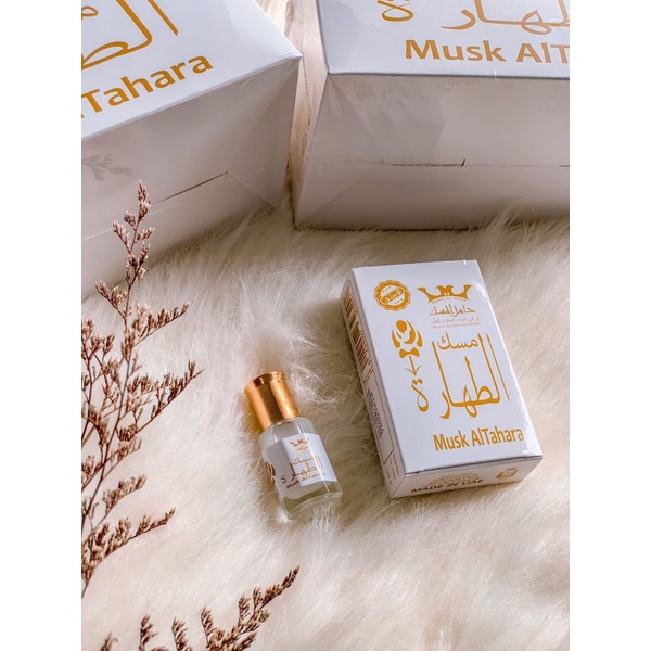 Musk AlTahara by Hamil Al Musk Original Import Dubai