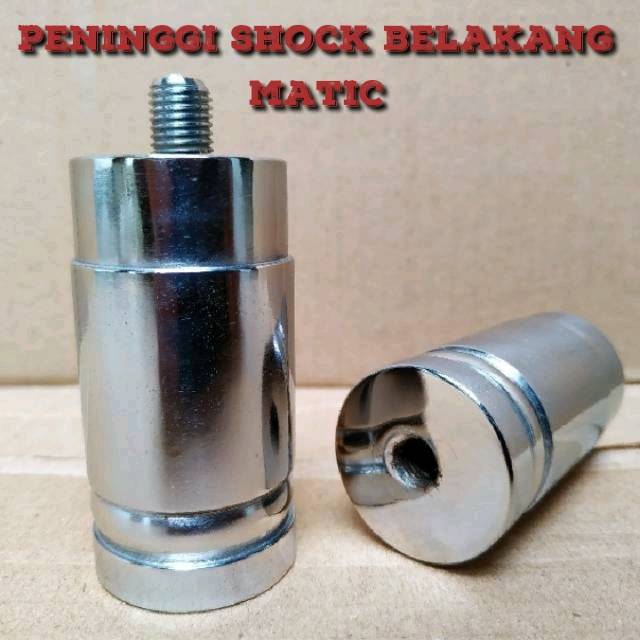 PENINGGI SHOCK BELAKANG MATIC BEAT MIO VARIO JUPITER REVO VEGA SUPRA PCX ADV N MAX AEROX NEX SCOOPY