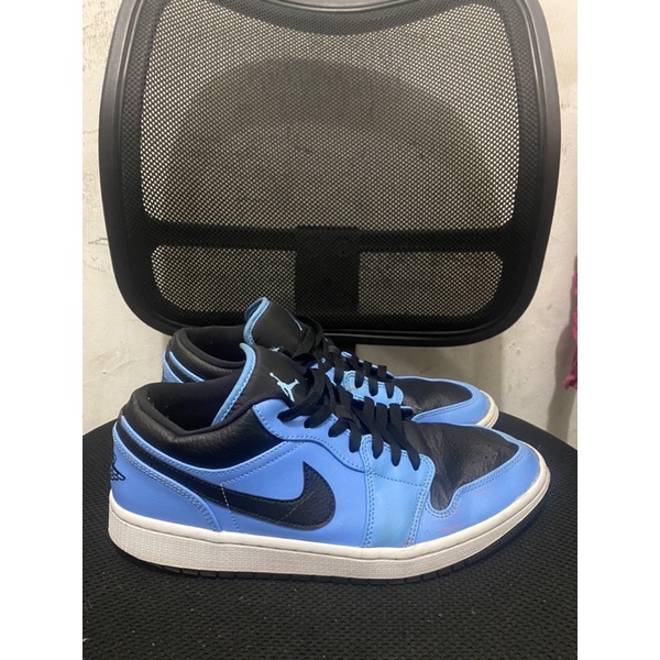 Nike air jordan 1  Low University Blue Original second bekas