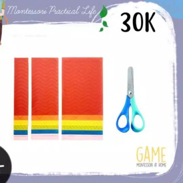 

Cutting Exercise Set