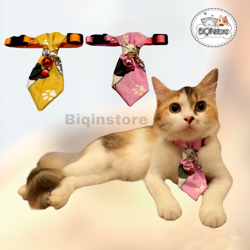 Kalung Kucing Dasi