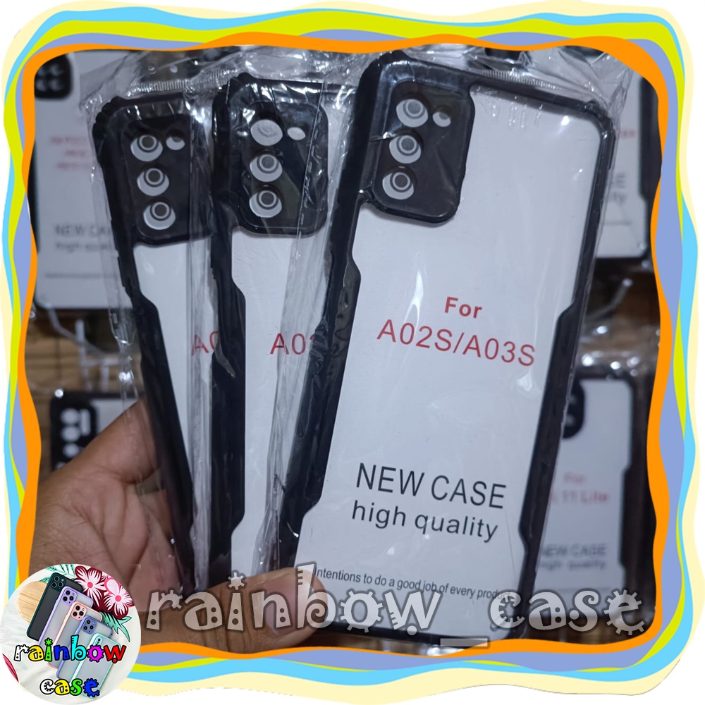 SAMSUNG A02S / A03S / M02S CASE ARMOR SHOCKPROOF