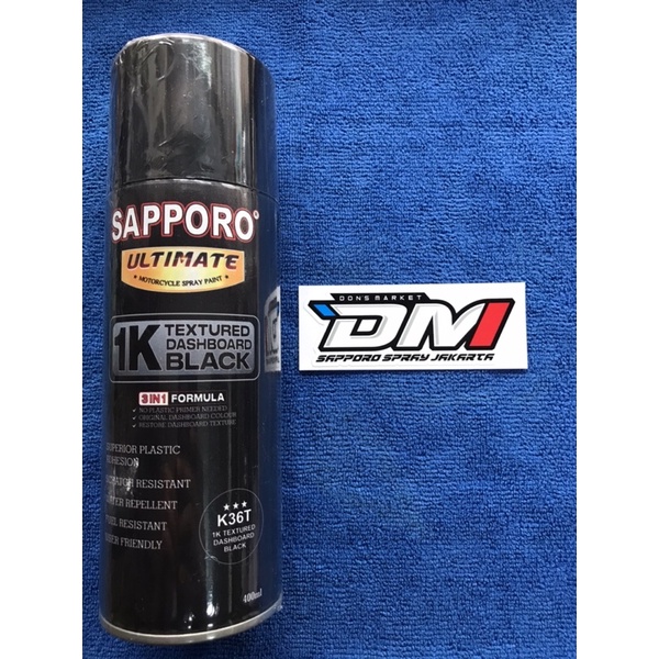 SAPPORO ULTIMATE K36T 1K DASHBOARD BLACK TEXTURE 400 ML