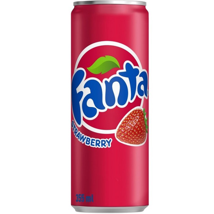 

FANTA STRAWBERRY SLIM 250ML