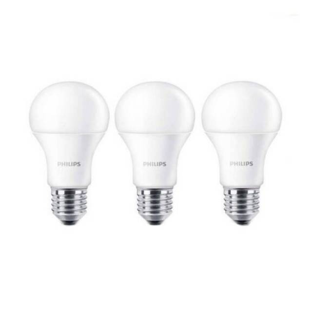 Paket Philips Bulb A60 Lampu LED Warm White 13 watt (12pc)