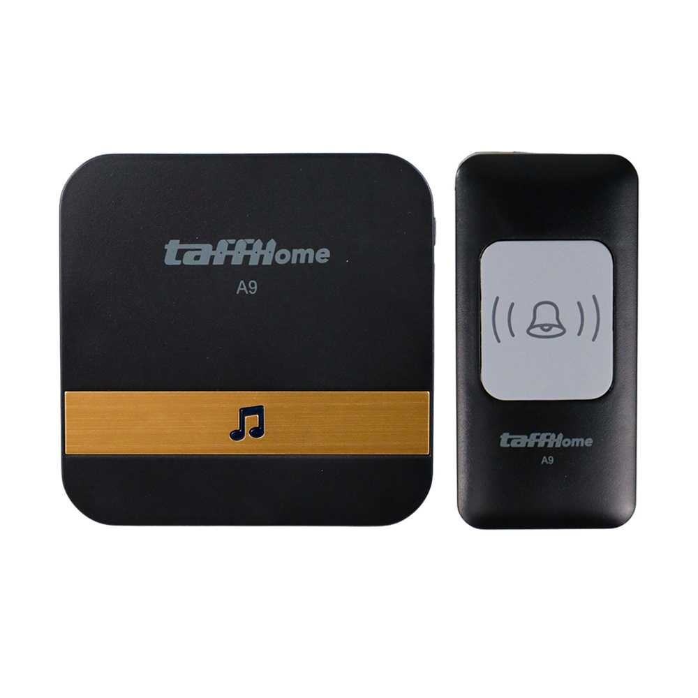 TaffHOME Bell Pintu Wireless Doorbell Waterproof 1 Receiver