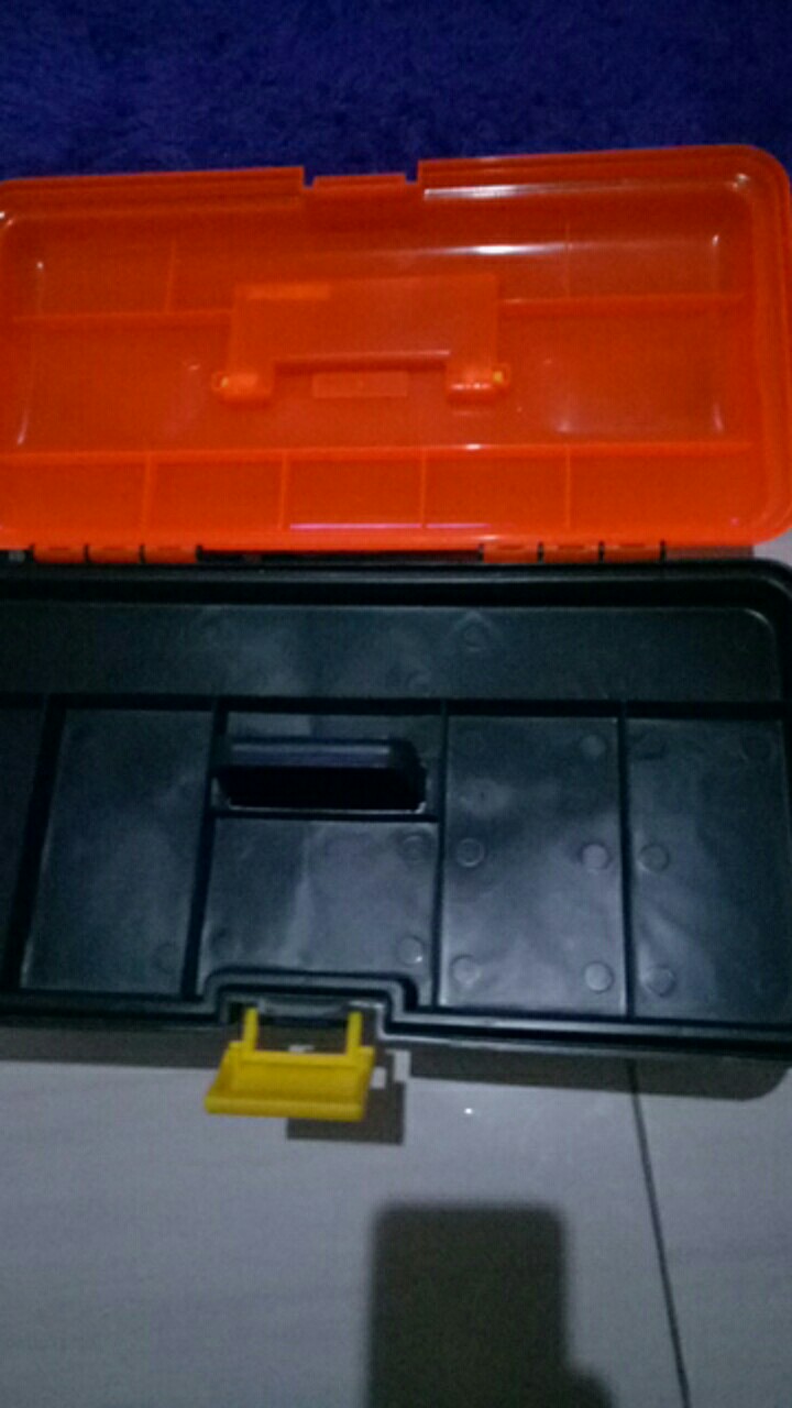 Home-klik Kenmaster Tool Box B385
