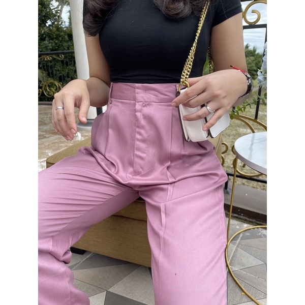 KULOT WANITA PREMIUM-Pink