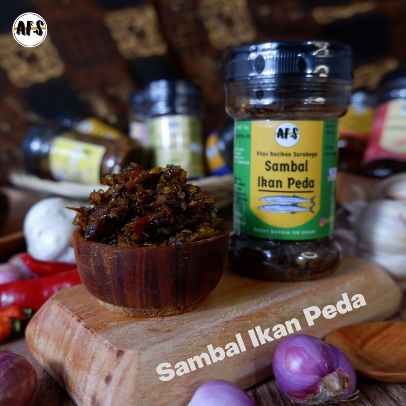 Sambal ikan peda/klotok