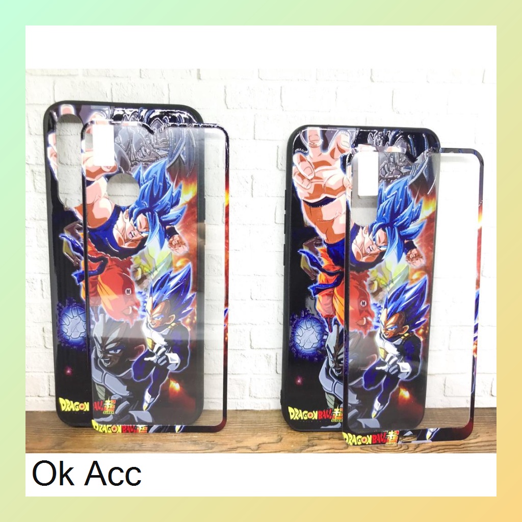 BARU CASE BONUS TG Kaca Oppo A1k,C2,A31,A33,A53,A37 Neo 9,A3s,C1,A52 A72 A92,V5,A5s,A7,A12,A11k,2 Pro,U1,5/5i/C3,U2,7i,C17,C12,C15,Samsung J2 Prime,Vivo Y11 Y12 Y15 Y17 Y20 Y20s Y12s Y30 Y30i Y50 Y91 Y91C Y93 Y95,Xiaomi Redmi 3s,4A,5A,8A,9C HCTG 16