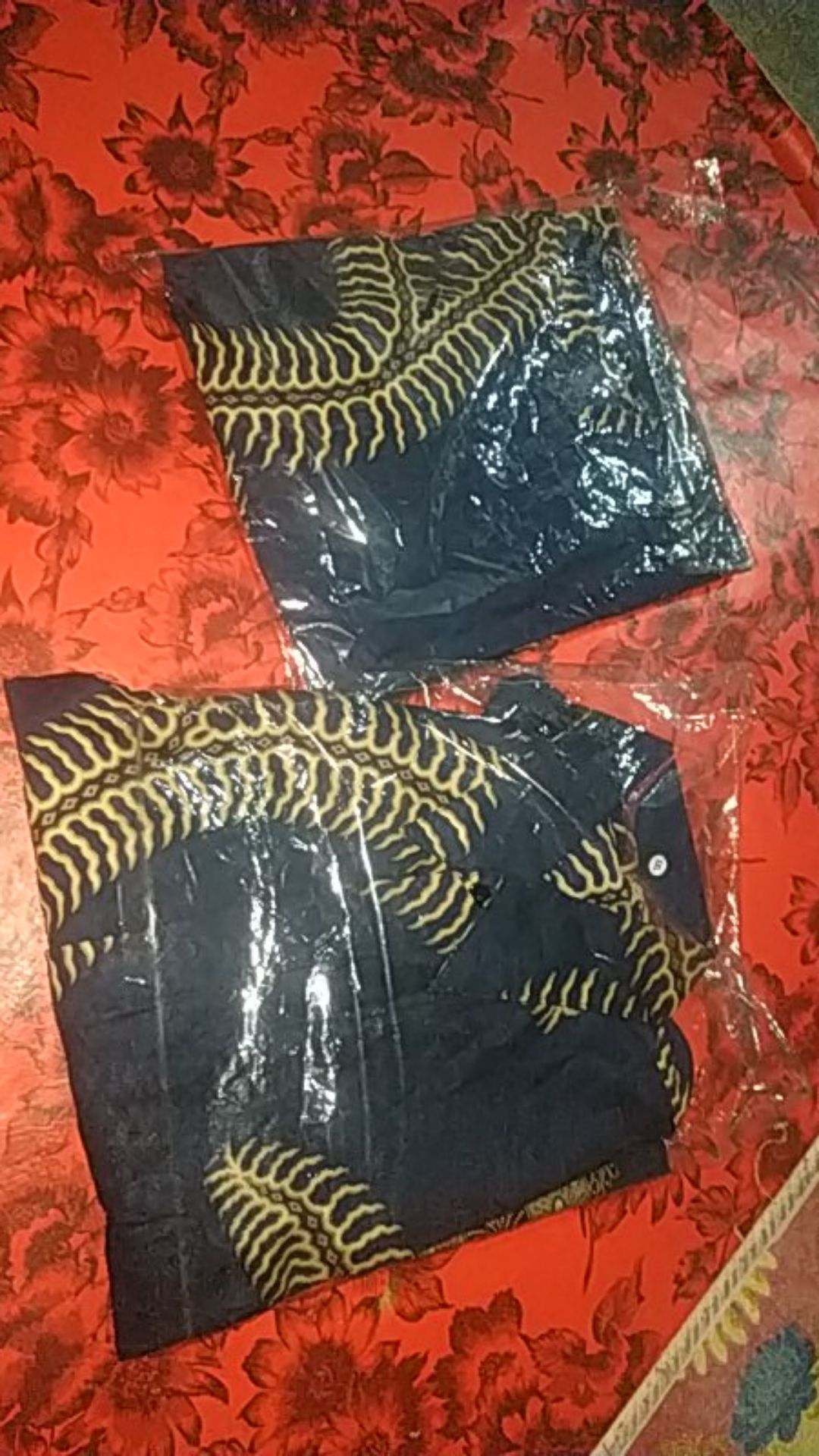 Maura Couple - Sania Ruffle Batik Couple Ori Ndoro Jowi Dnt Garansi Termurah Shopee -
