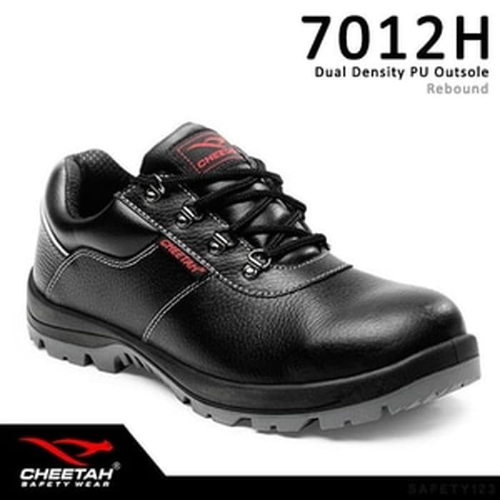 Sepatu Safety Cheetah 7012 H 100% Original / Sepatu safety kerja cheetah pendek