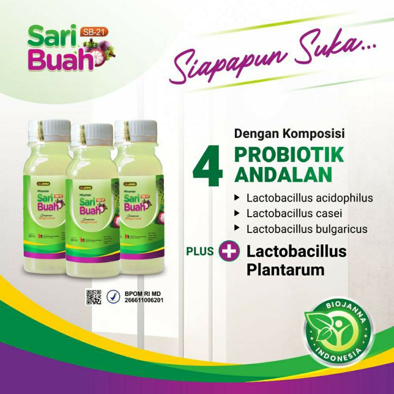 Sari buah Prebitok sb 21 original biojanna
