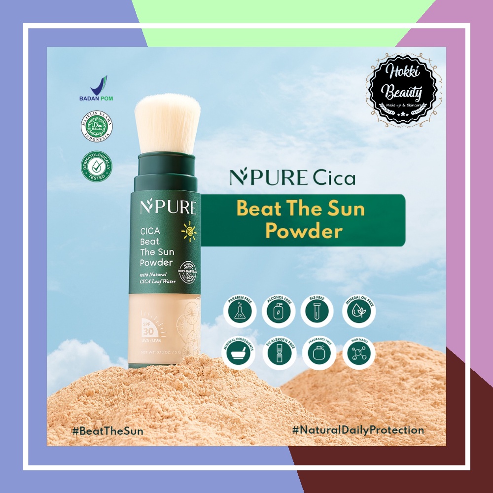 NPURE Cica Beat The Sun POWDER