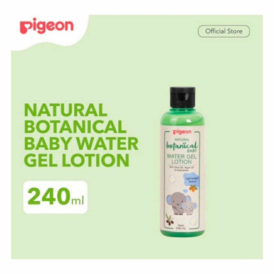 PIGEON Botanical Baby Water Gel Lotion 240Ml