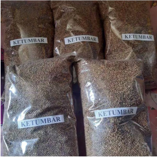 Ketumbar Butir Super 1Kg / Alami Tanpa Pemutih / Rempah Kiloan