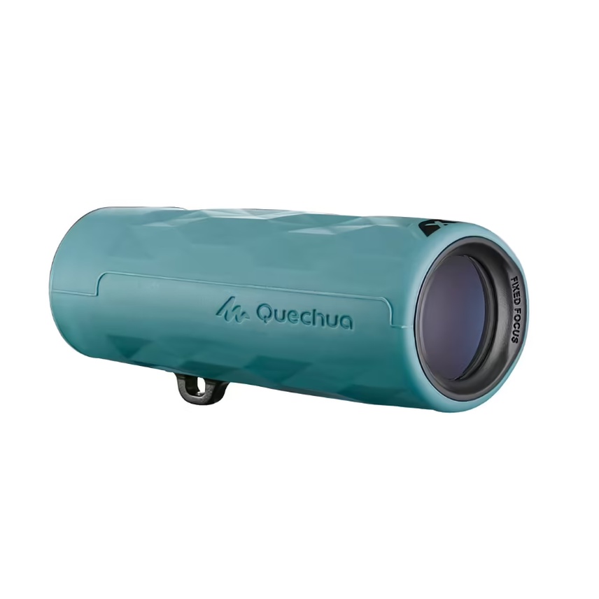 QUECHUA MH 100 Teropong Anak Hiking Monocular Tanpa Penyesuaian Pembesaran 6x