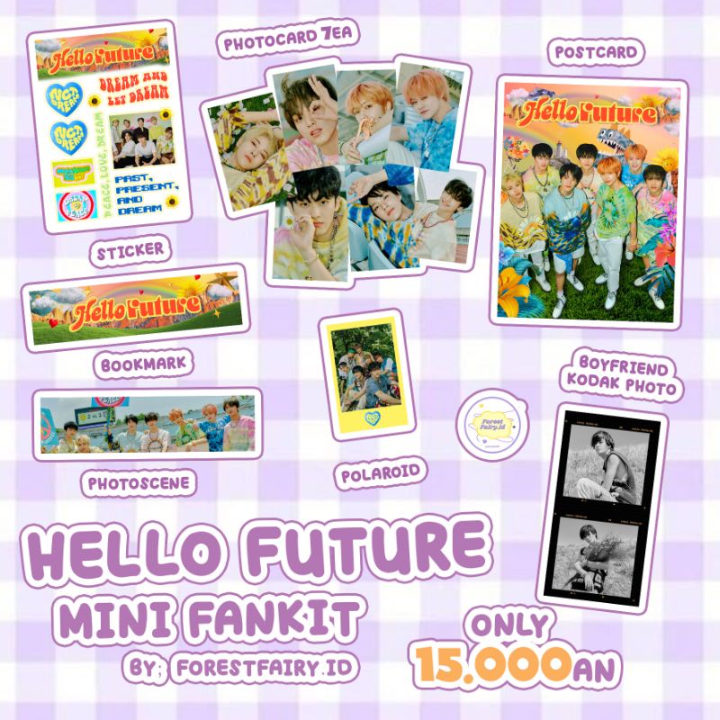 [ FANKIT ] NCT DREAM HELLO FUTURE
