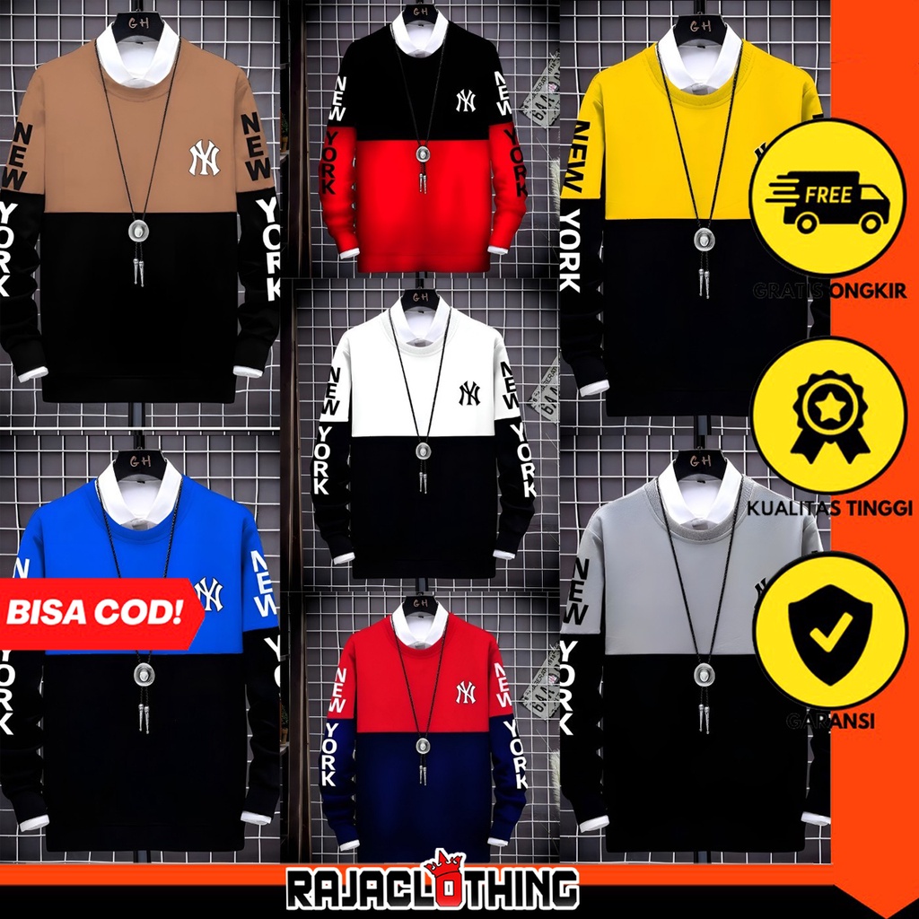 RCL - SWEATER FALI / SWEATER KEREN / JEMPER PRIA / JUMPER MURAH