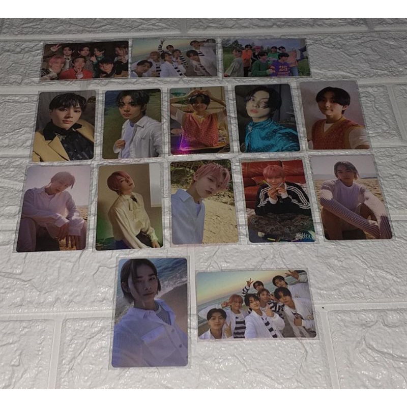 [READY STOCK] OFFICIAL PC ENHYPEN DILEMMA DIMENSION (HEESEUNG SELCA ODDY, JAY SELCA SCYLLA, JUNGWON 