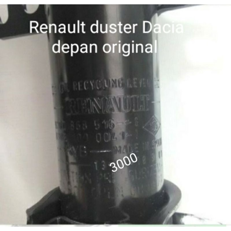 Shock Shockbreaker Renault duster Dacia depan original