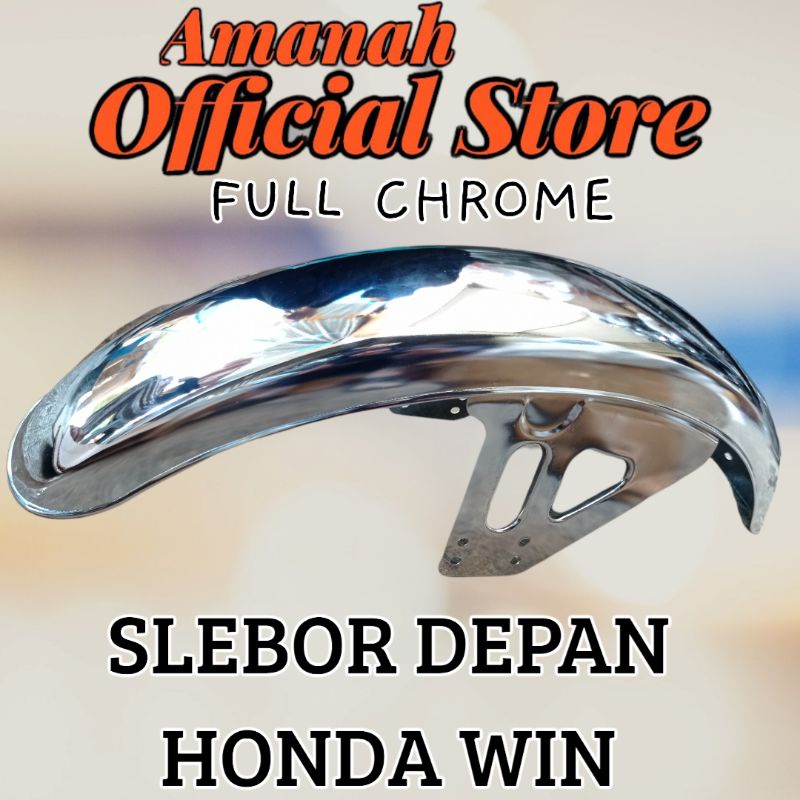 slebor depan Honda Win spakbor depan Honda Win