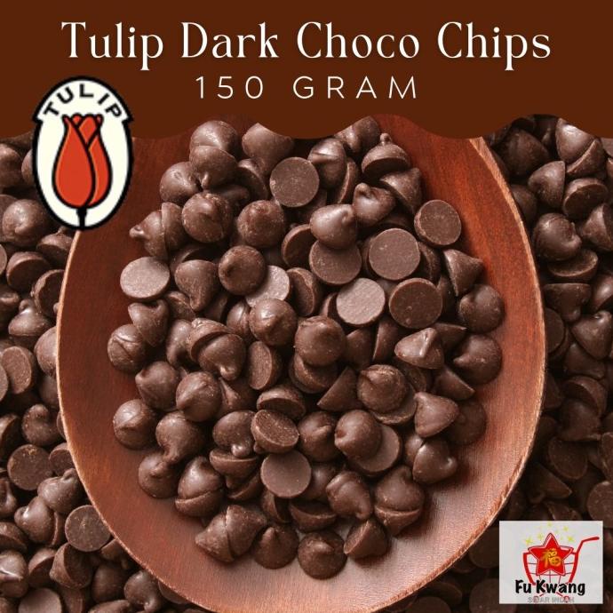 

Tulip Dark Choco Chip / Chocolate Chip 150 gram