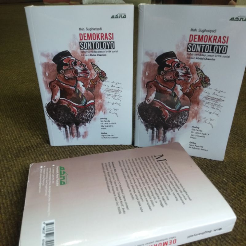 Jual BUKU DEMOKRASI SONTOLOYO | Shopee Indonesia