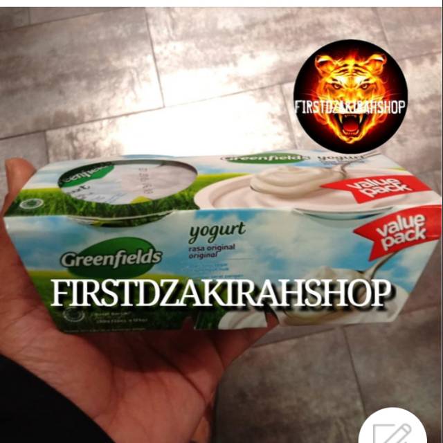 

Greenfields Yogurt original value pack 250gr 125grx2