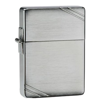 Zippo Original 1935 with Slashes Replika, 3 Engsel