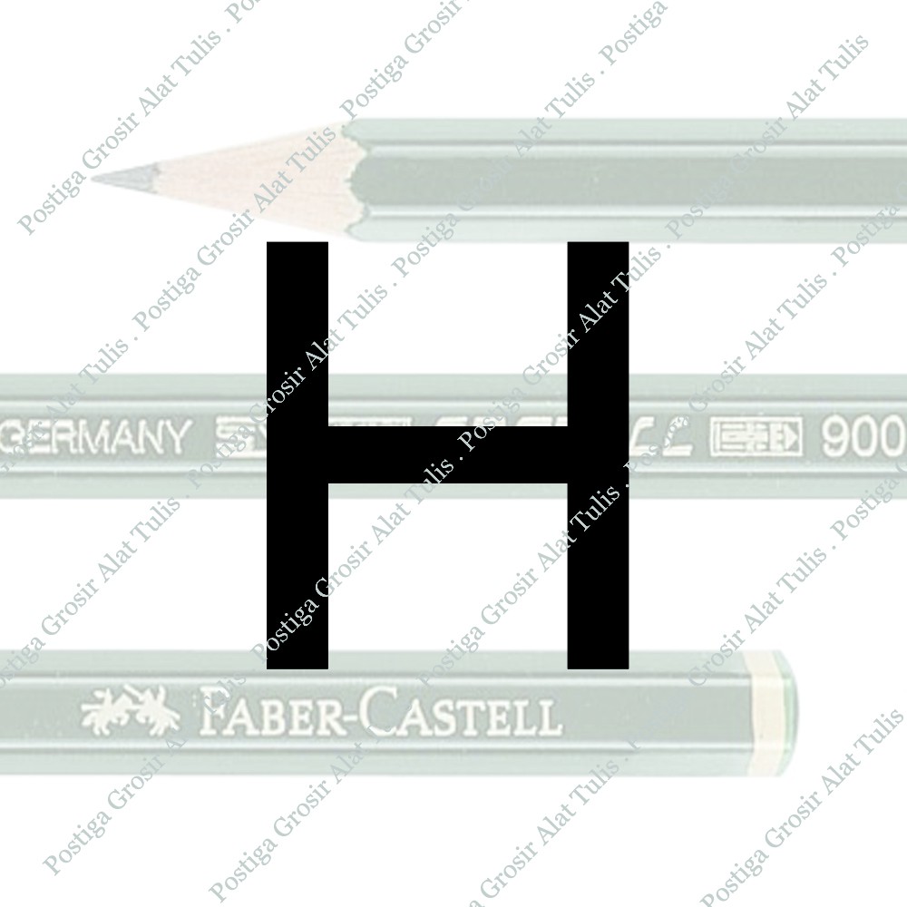 

Pensil Faber Castell H ORIGINAL