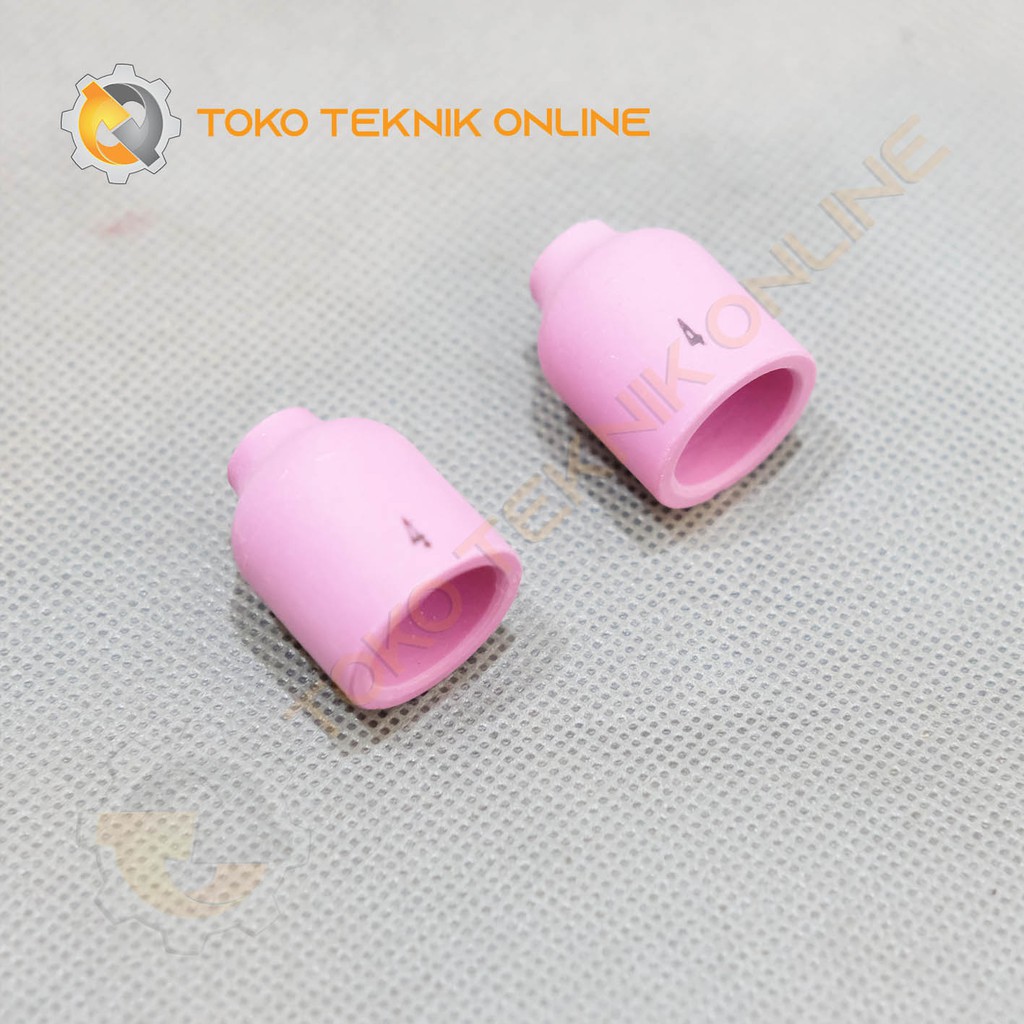 GAS LENS NOZZLE UNTUK TIG TORCH TIPE WP9, NO.4 – CALDWELL