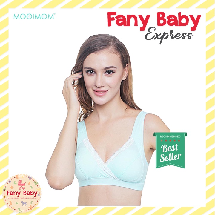 MOOIMOM CROSSOVER MATERNITY &amp; NURSING BRA B6886