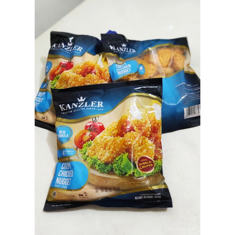 

Crispy Chicken Nugget/Naget Ayam Kanzler