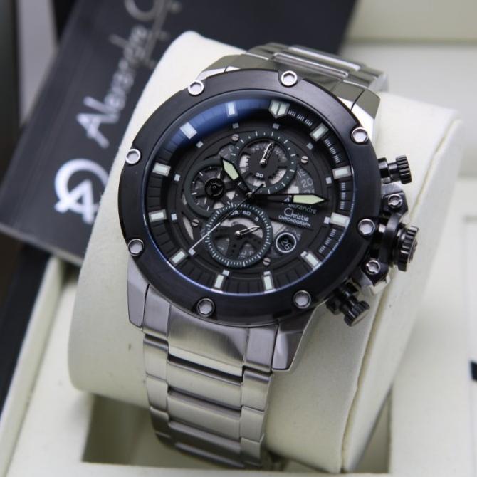 Jam tangan pria Alexandre Christie AC 6564 AC6564 AC 6416 AC6416 Termurah