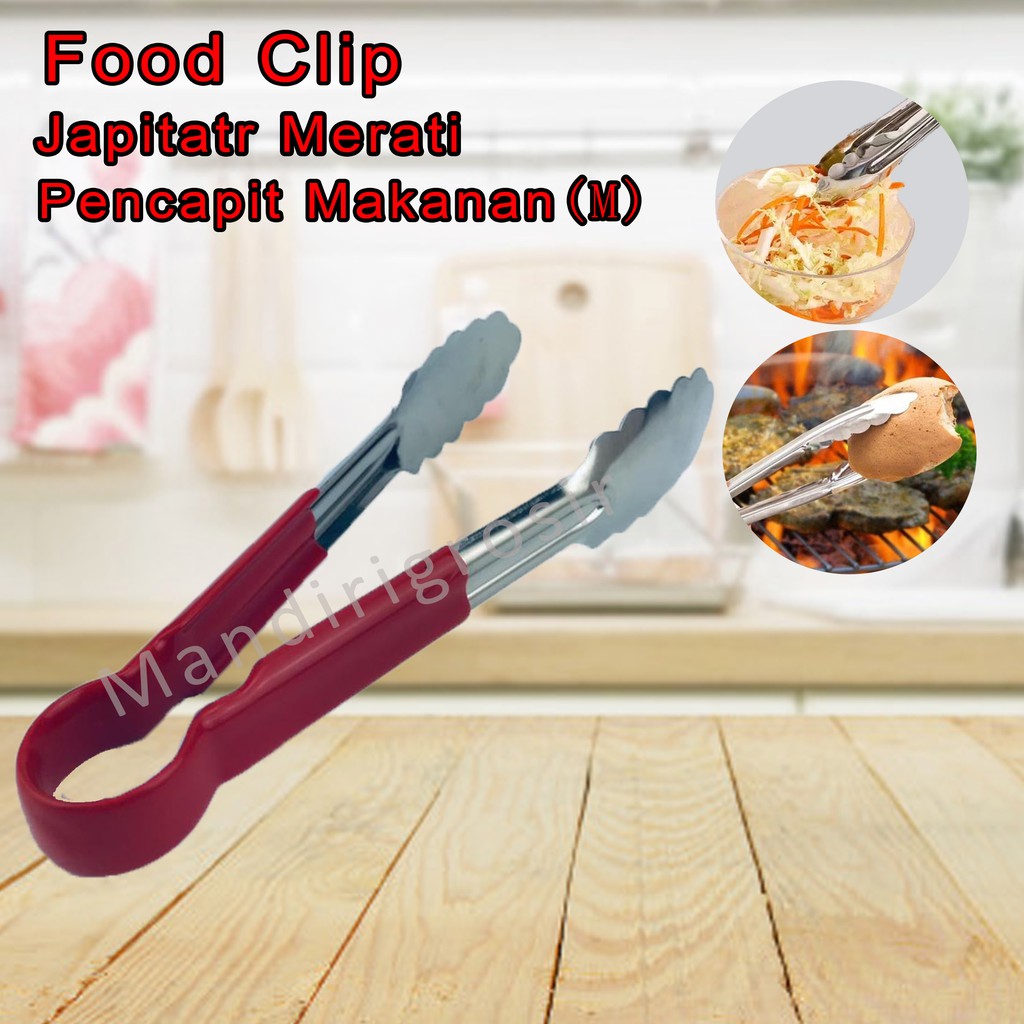 Japitatr Merati *Food Clip * Pencapit Makanan * uk.M