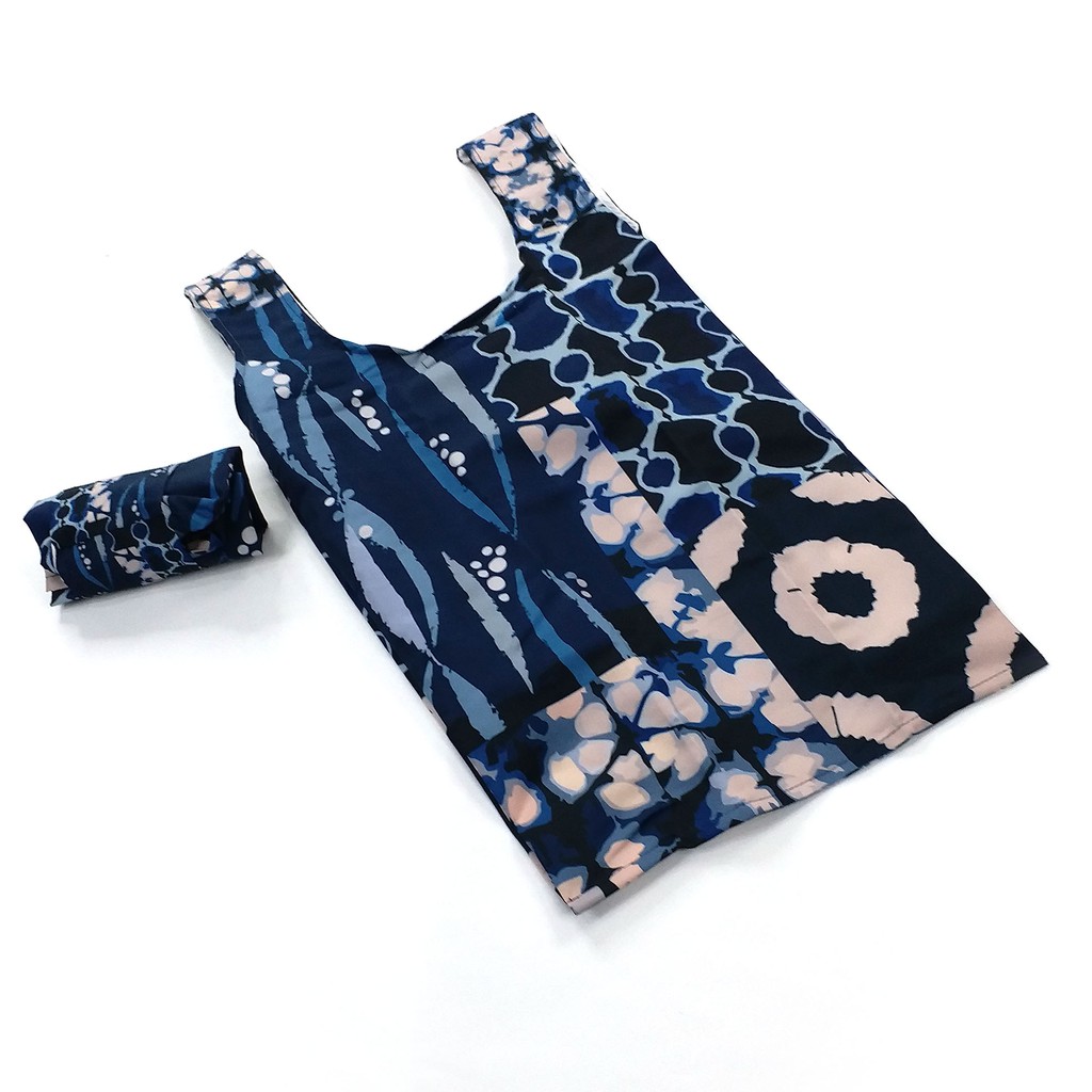 

Shopping Bag Roll Up Kecil Playttern Jumput Bangga Buatan Indonesia